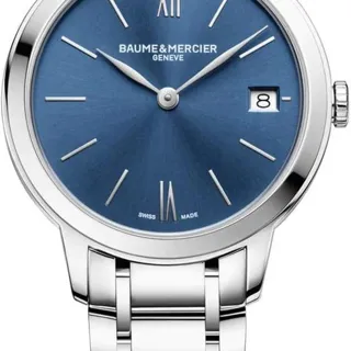 Baume & Mercier Classima M0A10477 31mm Stainless steel Blue