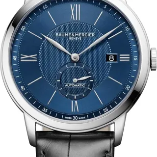 Baume & Mercier Classima M0A10480 42mm Steel Blue