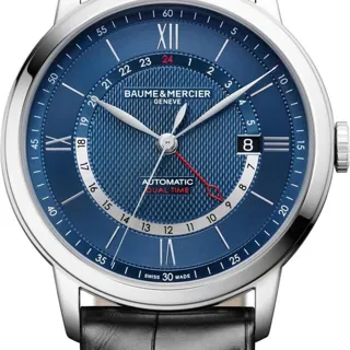 Baume & Mercier Classima M0A10482 42mm Steel Blue