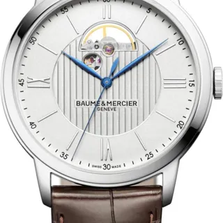 Baume & Mercier Classima M0A10524 42mm Stainless steel Silver