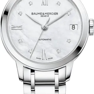 Baume & Mercier Classima M0A10553 31mm Steel Mother of pearl