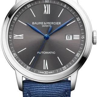 Baume & Mercier Classima M0A10608 42mm Stainless steel Grey