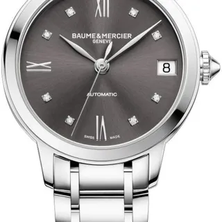 Baume & Mercier Classima M0A10610 31mm Steel Grey