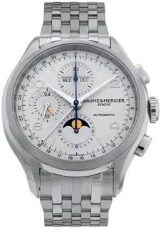 Baume & Mercier Clifton 10328 43mm Stainless steel Silver