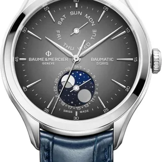 Baume & Mercier Clifton M0A10548 42mm Stainless steel Grey