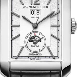 Baume & Mercier Hampton M0A10523 31mm Stainless steel Silver