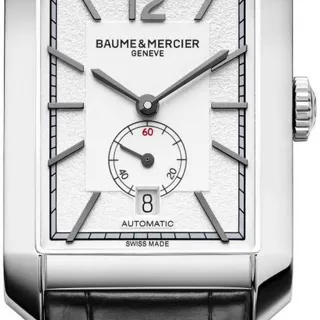 Baume & Mercier Hampton M0A10528 31mm Stainless steel Silver