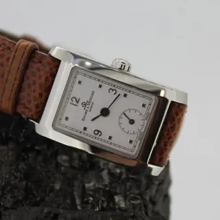 Baume & Mercier Hampton MVO45139 34mm Steel White