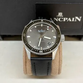 Blancpain Fifty Fathoms 5000-1110-B52A 43mm Stainless steel