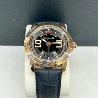 Blancpain L-Evolution 8805-3630-53B 43.5mm Red gold Skeletonized