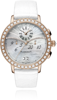 Blancpain Ladybird 3626-2954-58A Rose gold Mother-of-pearl