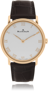 Blancpain Villeret 6605-3642-55A Rose gold White