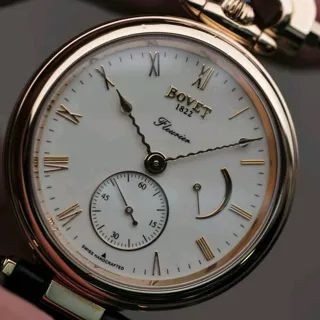 Bovet BOVET 43mm Rose gold White