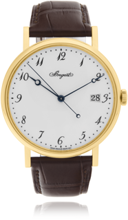 Breguet Classique 5177BA/29/9V6 Yellow gold White