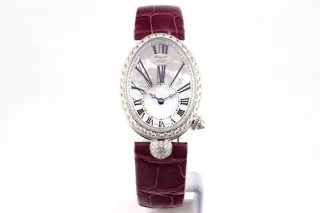 Breguet Reine de Naples 8928BB 25mm White gold Mother of Pearl