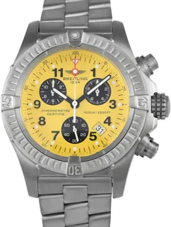 Breitling Avenger E73360 44mm Titanium Yellow