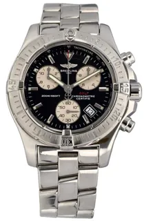 Breitling Colt A73380 41mm Steel Black