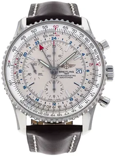 Breitling Navitimer A24322 Steel Ivory