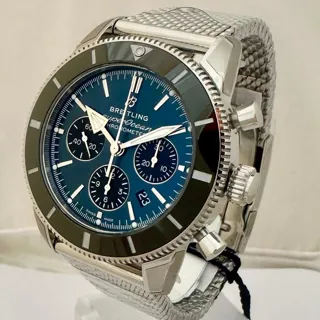 Breitling Superocean Heritage AB0162121C1A1 44mm Stainless steel Blue