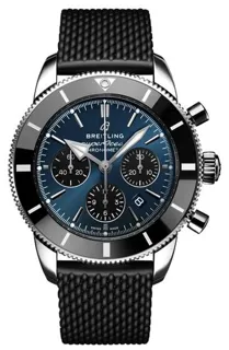 Breitling Superocean Heritage AB0162121C1S1 44mm Stainless steel Blue