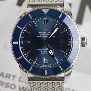 Breitling Superocean Heritage AB2020 46mm Steel Blue