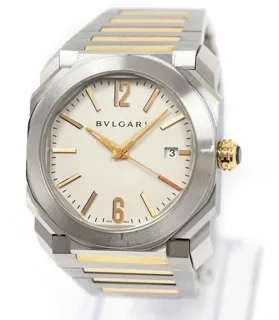 Bulgari Octo 102118 38mm Yellow gold White