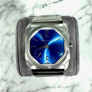 Bulgari Octo 103431 40mm Stainless steel Silver