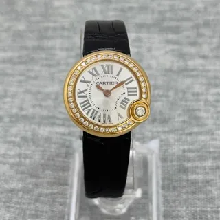 Cartier Ballon Blanc WJBL0006 26mm Rose gold Silver