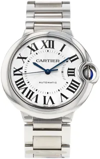 Cartier Ballon Bleu W6920046 Stainless steel White