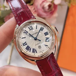 Cartier Clé de Cartier WGCL0010 31mm Rose gold Silver