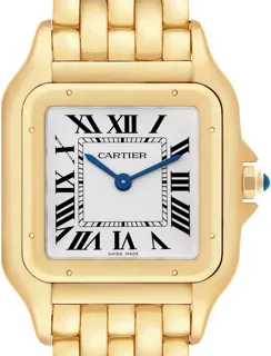 Cartier Panther WGPN0041 Yellow gold Silver