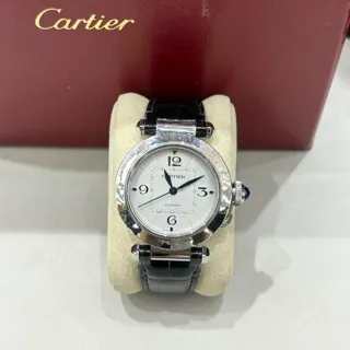 Cartier Pasha de Cartier WSPA0012 35mm Stainless steel Flinque