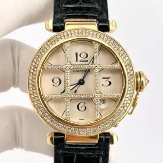 Cartier Pasha W3004451 Yellow gold