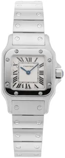 Cartier Santos W20056D6 24mm Stainless steel Silver