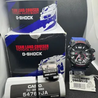 Casio G-Shock GG-1000TLC-1AJR 56mm Plastic Blue