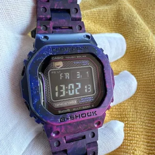 Casio G-Shock GCW-B5000UN-6JR 49.1mm Carbon Purple