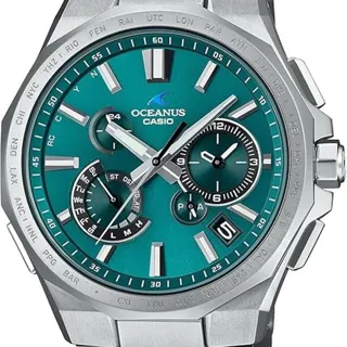 Casio Oceanus OCW-T6000SG-2AJR 47mm Titanium Green