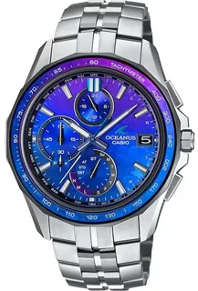 Casio Oceanus OCW-S7000C-2AJF 47.5mm Titanium Blue