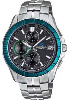 Casio Oceanus OCW-S7000SG-1AJR 47.5mm Titanium Black