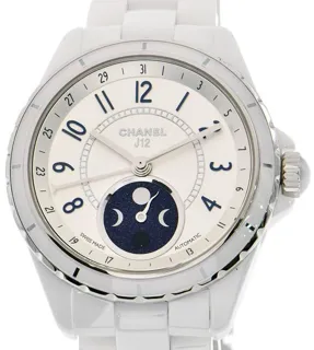 Chanel J12 H3404 38mm White