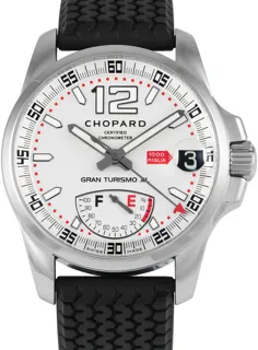 Chopard Mille Miglia 168457-3002 44mm Stainless steel White