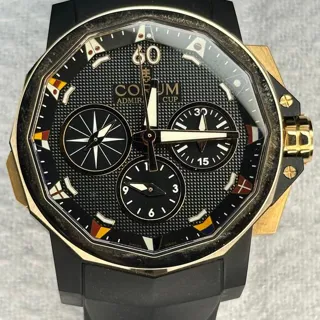 Corum Admiral's Cup 986.694.55/0371 CG12 44mm Rose gold Black