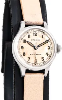 Eterna Stainless steel Aged Silver