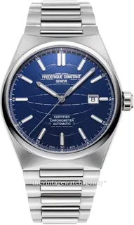 Frédérique Constant Classics Index FC-303N4NH6B 41mm Stainless steel Blue