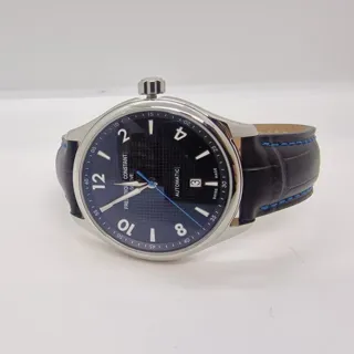 Frédérique Constant Runabout Automatic FC-303RMN5B6 42mm Stainless steel Blue