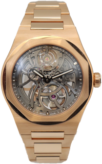 Girard-Perregaux Laureato 81015-52-002-52A 42mm Rose gold Skeletonized