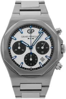 Girard-Perregaux Laureato 81020-11-131-11A 42mm Stainless steel Silver