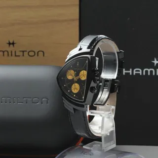 Hamilton Ventura H24402730 32mm Stainless steel Black