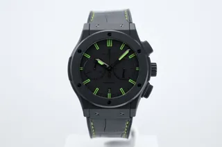 Hublot Classic 521.C1.1110.Lr.Sdq12 45mm Ceramic Black