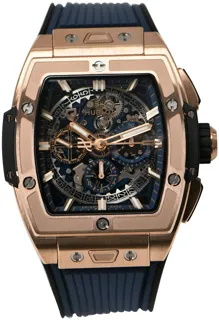 Hublot Spirit of Big Bang 642.OX.7180.RX 42mm 18K King Gold Blue